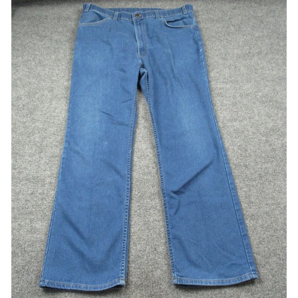 Levi's Other - Vintage Levis 541‎ Jeans Men 36x29 Black Tab With Skosh Blue Denim Tag 38x30 USA